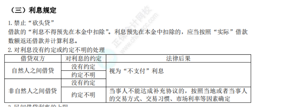 中级经济法考点 (39)