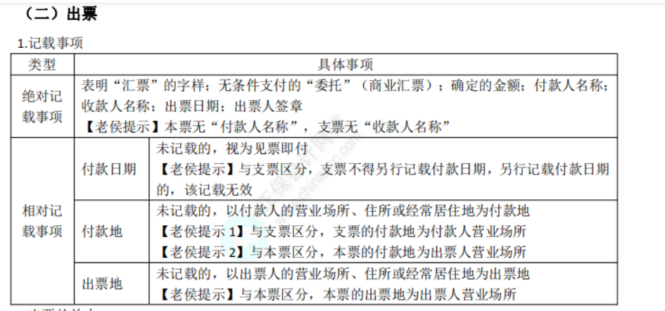 中级经济法考点 (45)