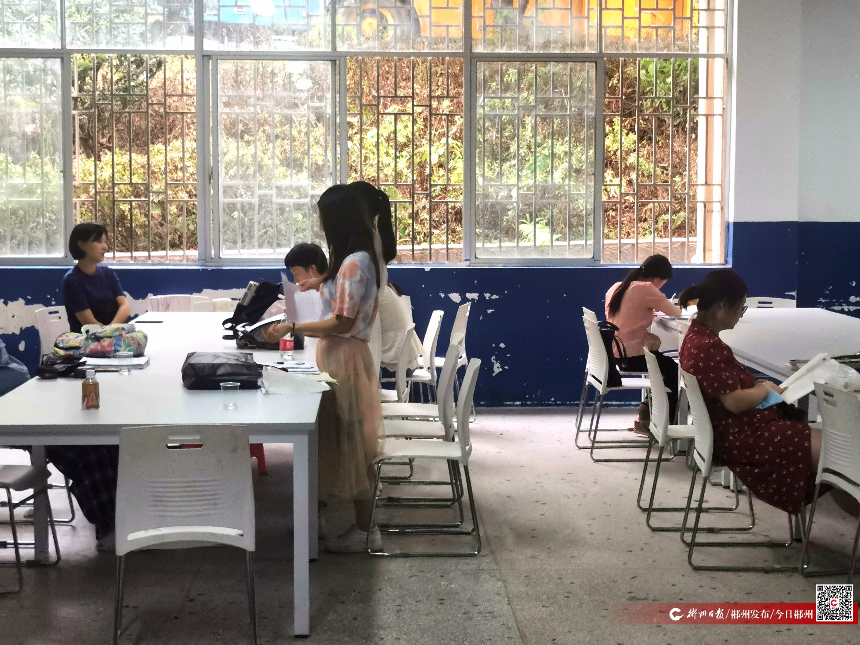 湖南省郴州市2022年中级会计考试圆满完成，参考率42.09%