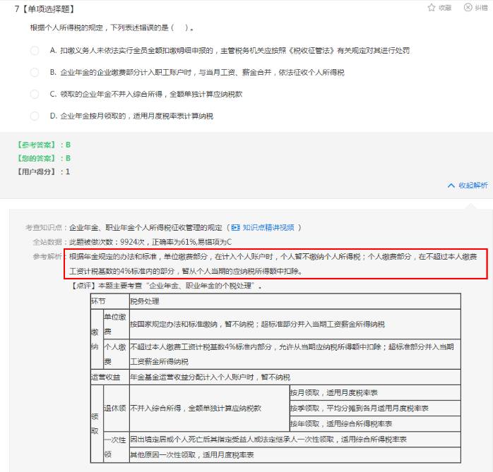 2022年注会《税法》第二批试题及参考答案计算题(回忆版)