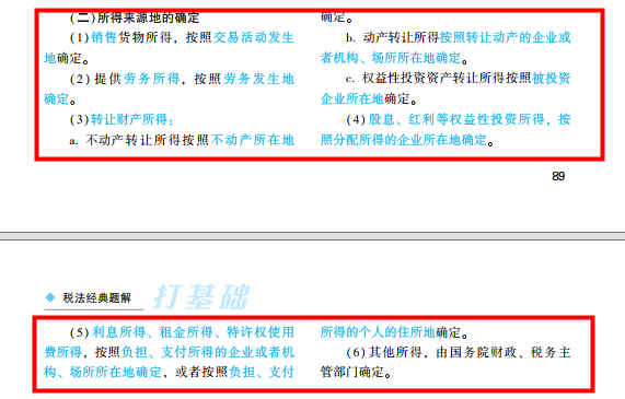 2022年注会《税法》第二批试题及参考答案计算题(回忆版)