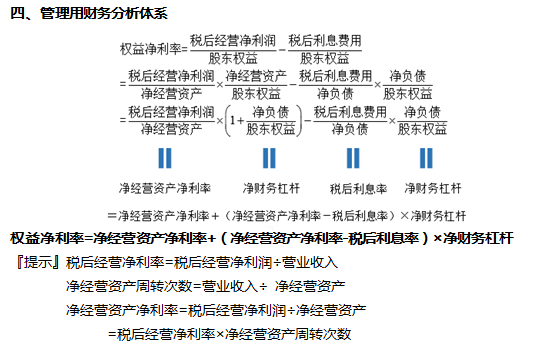 2022注册会计师考试第二批考点总结【9.24财管】