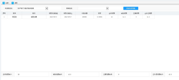 申报操作
