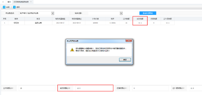 六税两费优惠