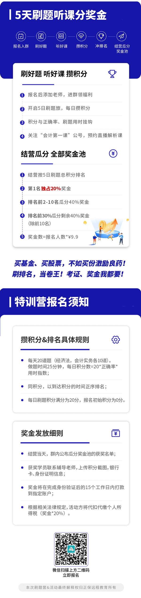 2023年初级会计“5日百题特训营”这份全科解题攻略请查收！