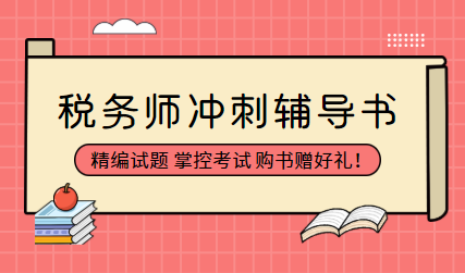 税务师冲刺辅导书