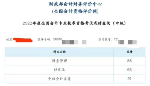 郭建华老师微博下惊现中级会计实务高分刷屏现场 围观一下！