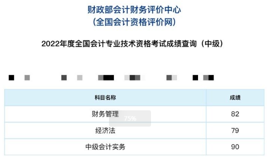 郭建华老师微博下惊现中级会计实务高分刷屏现场 围观一下！