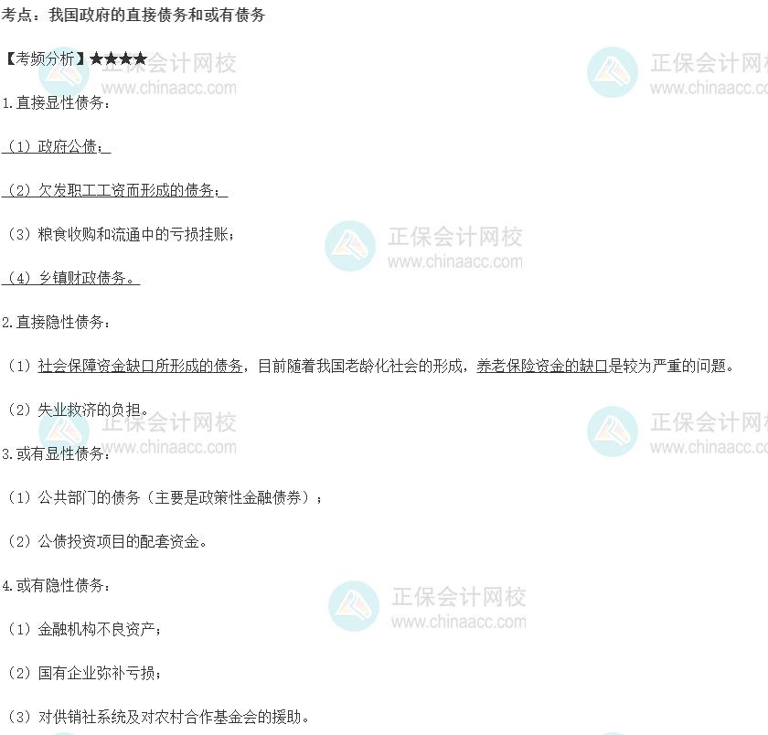 考点