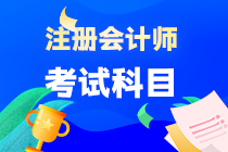 云南省注会考试考什么？