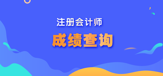 2022年湖南省注册会计师成绩现在可以查吗？
