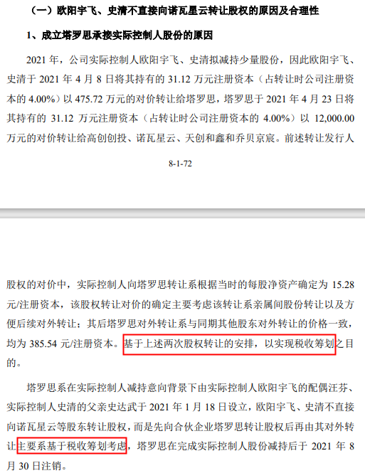 这个筹划案例,你怎么看?3 这个筹划案例,你怎么看?3