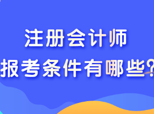 大学生可以报考注会考试吗？