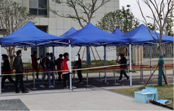 江苏扬州2022年初中级经济师考试工作圆满结束
