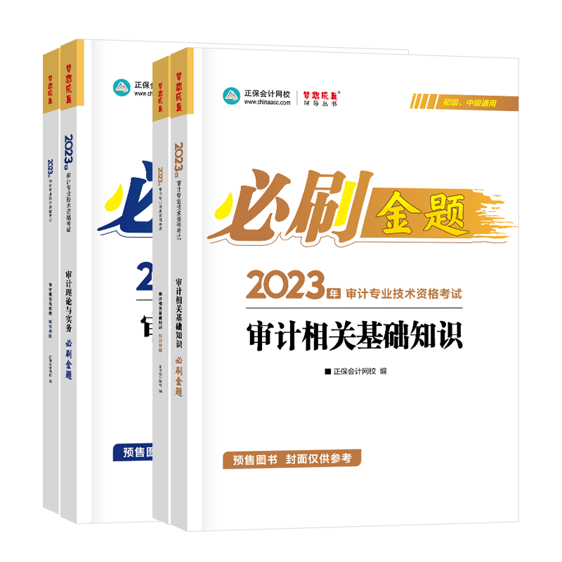 2022审计师必刷金题全科