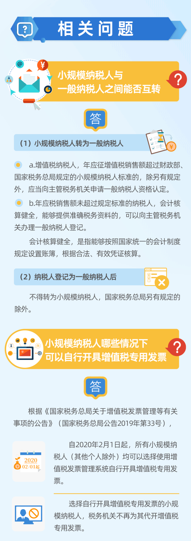 一图看懂小规模纳税人与一般纳税人的区别3