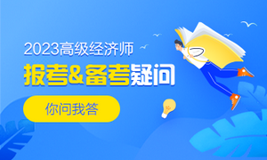 高级经济师百问百答