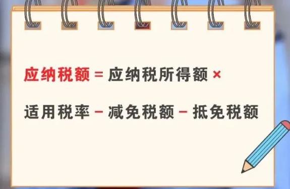 应纳税额
