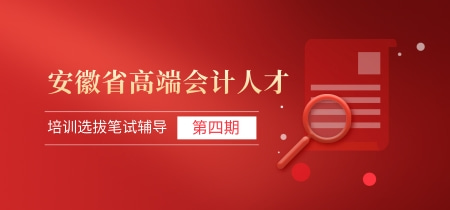 2025年合肥市高端会计人才选拔培养实施方案