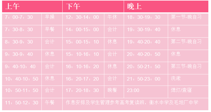 一款“高三式”封闭集训班！