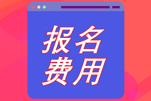中级审计师报名费用是多少钱？