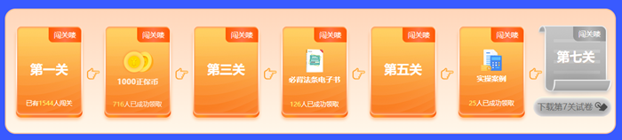 初级会计免费闯关得正保币 周年庆定制好礼等你领~