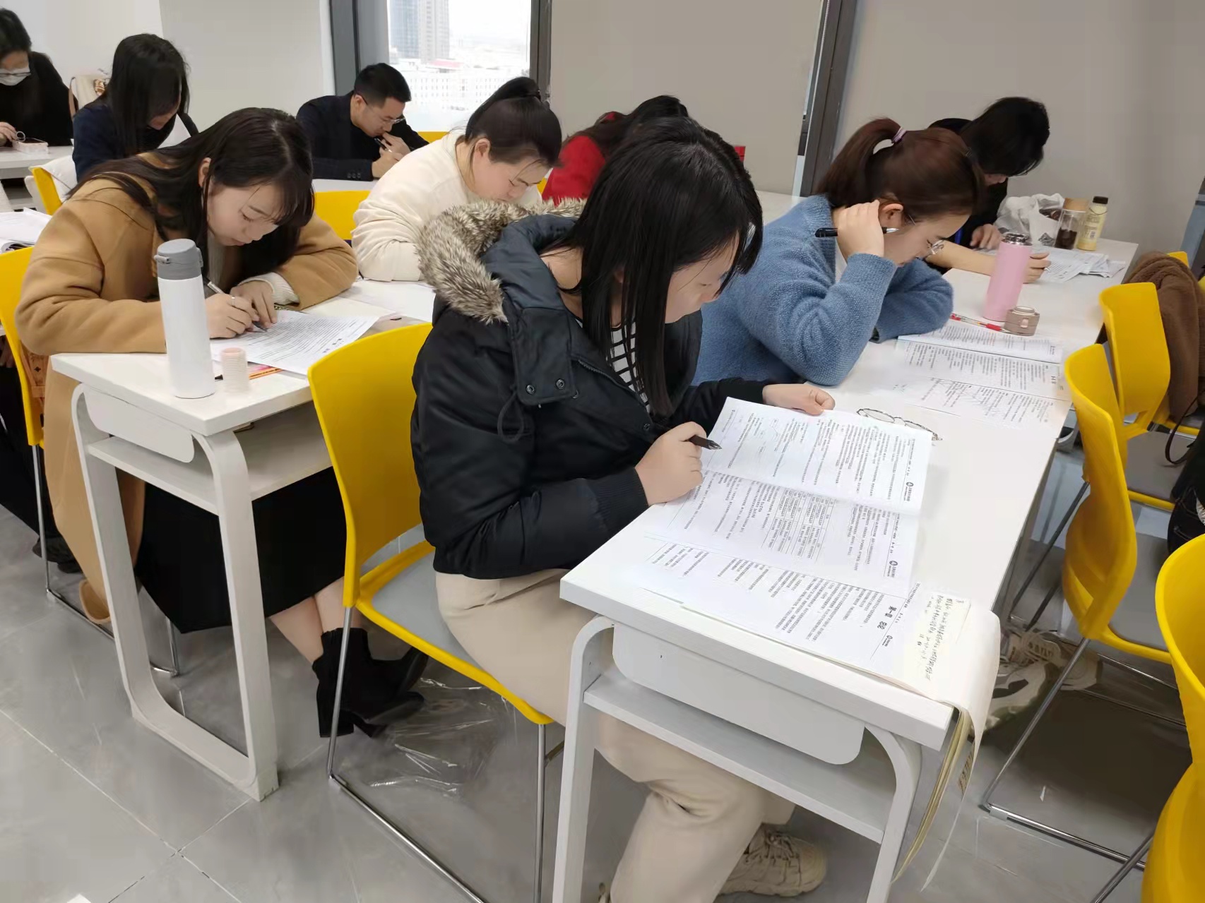 云面授班开班啦