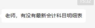 常用会计科目表——损益类