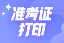 ​中国人事考试网海南2023年高级经济师准考证打印入口已开放