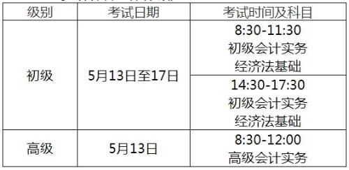 南阳发布关于2023年高级会计考试打印准考证的通知