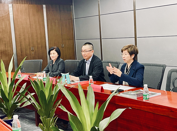 ACCA中国总监梁淑屏一行到访正保教育 持续深化战略合作！