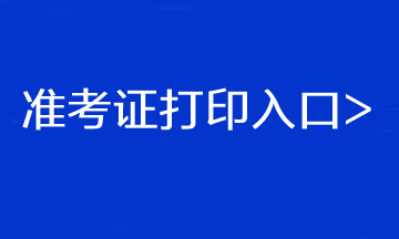 cpa2023年准考证打印入口>
