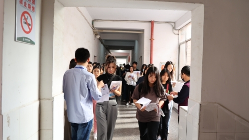 2023年湖南岳阳高级会计师考试圆满结束！