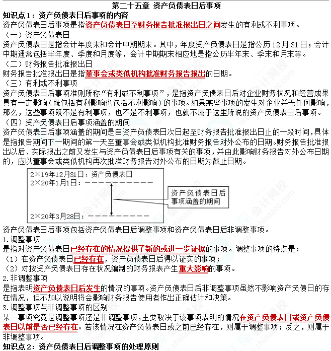 2023cpa《会计》第二十五章基础备考易错易混知识点