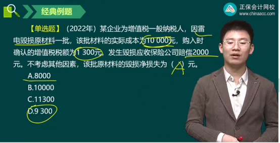 2023年初级会计考试试题及参考答案《初级会计实务》单选题(回忆版1)