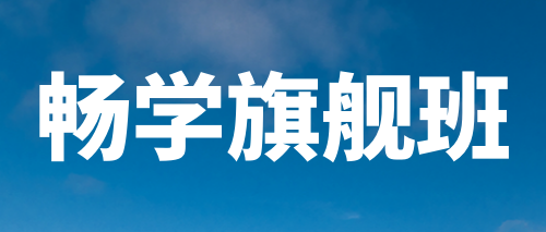 畅学旗舰班