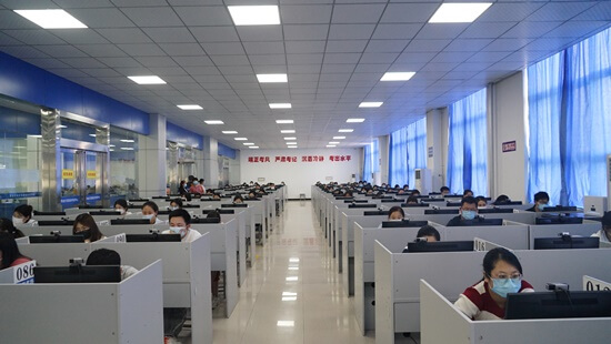 陕西渭南2023年初级会计资格考试报名人数共5244人