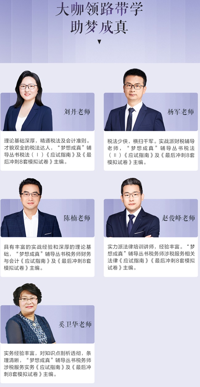 税务师应试指南