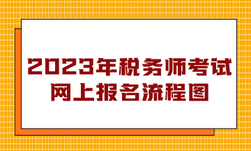 税务师考试网上报名流程图