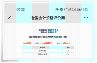 初会可以查分啦！恭喜上岸学员~