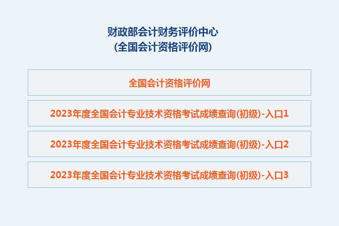 湖南长沙2023年初级会计成绩查询入口开通 如需成绩复核请提交申请