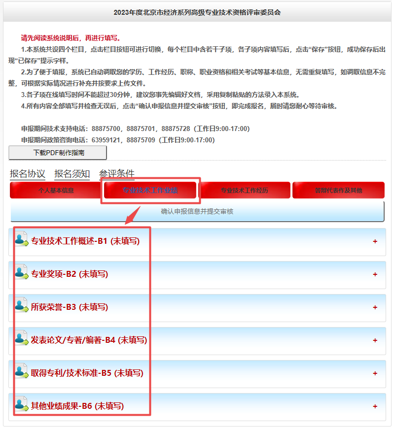 北京高级经济师工作业绩