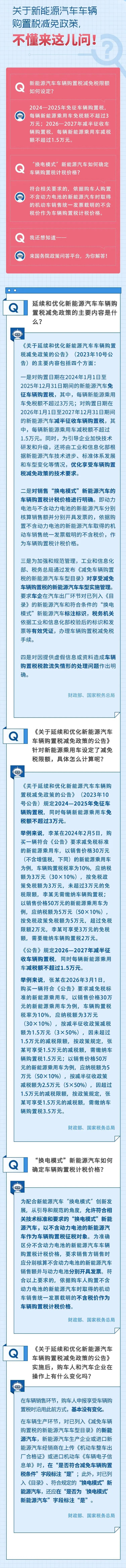 购买新能源汽车减免车辆购置税，能减多少、怎么计算？