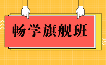 畅学旗舰班