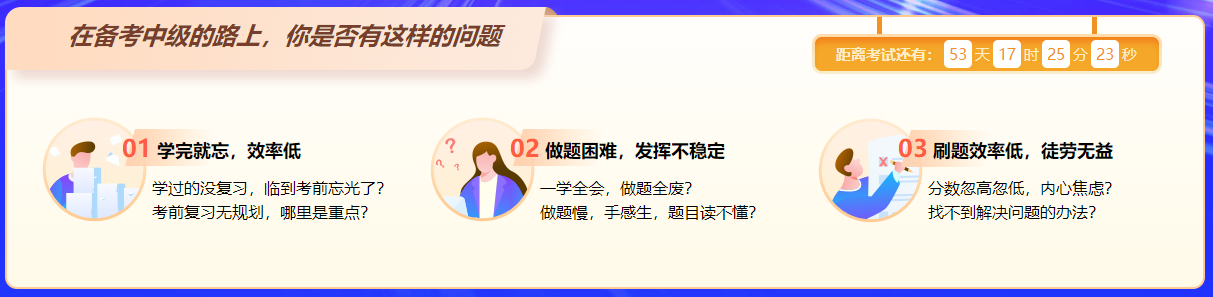 距离开考还有一个月左右！考前冲刺阶段如何高效备考？