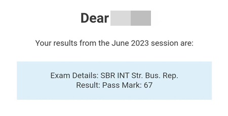 2023年6月ACCA成绩公布 网校学员捷报频传！