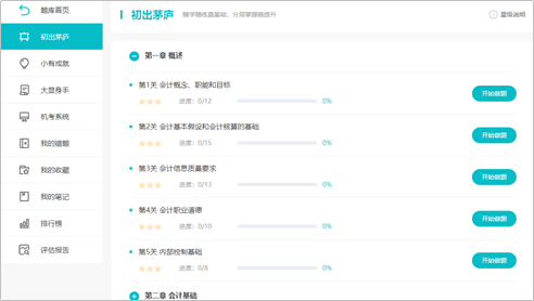 中级会计职称AI题刷刷