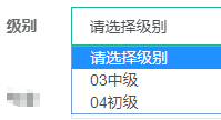 初中级经济师报考级别选择