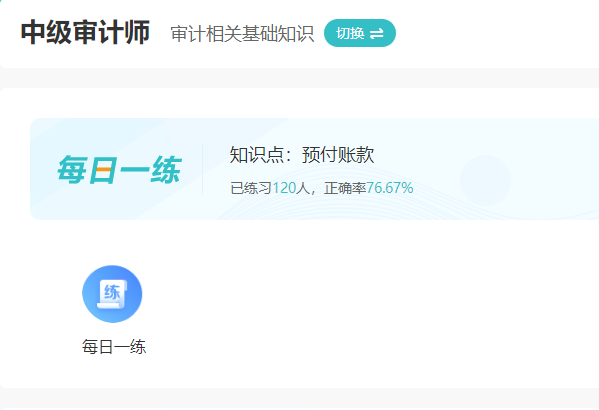 审计师题库