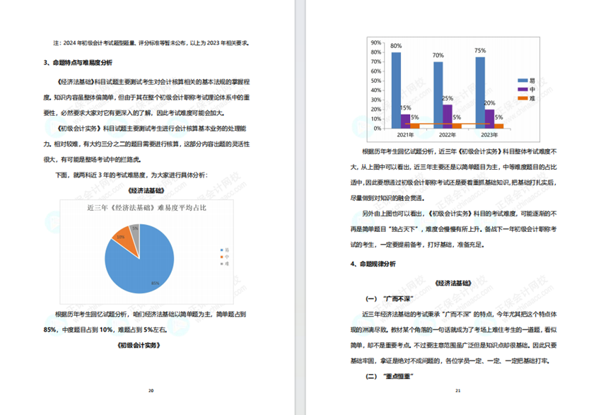 速来领取260多页初级会计报考备考白皮书！了解考试政策、职业规划